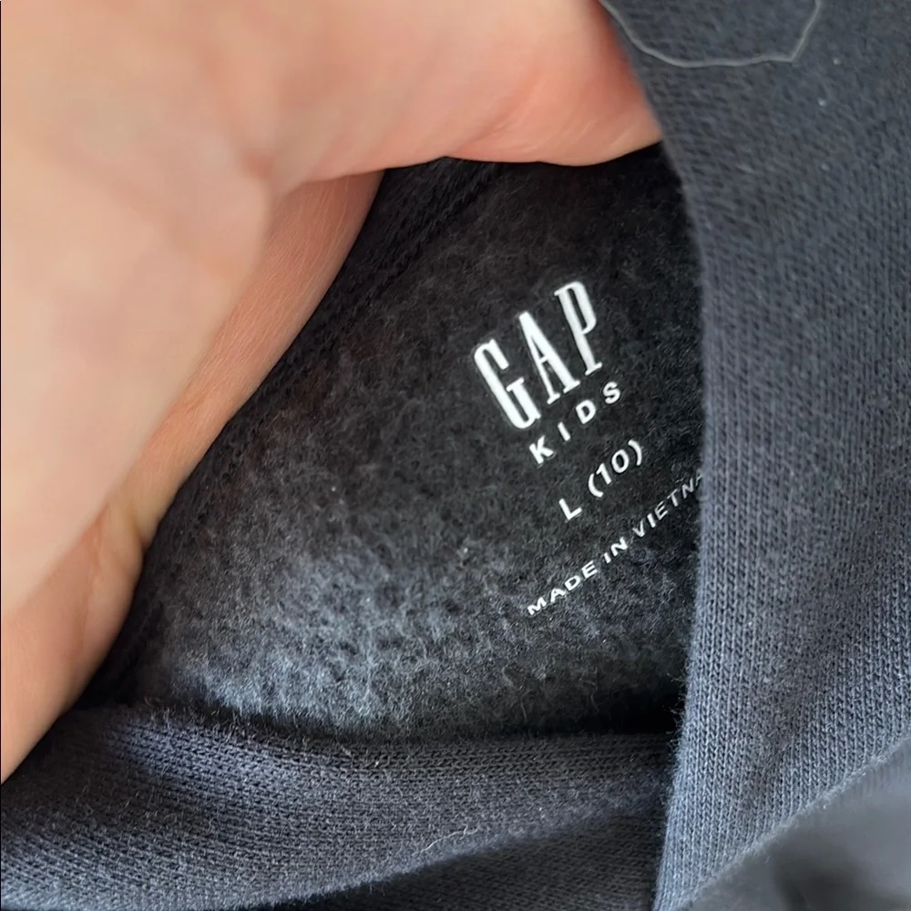 Gap kids large Black Hoodie